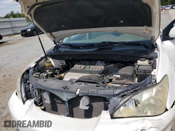 2006 Lexus RX with VIN 2T2HA31U06C103528, listed as a Copart auction lot 69464834 with 176,303 mi miles and Salvage Title. Bid and sale history available at carsss.com. Image 12.