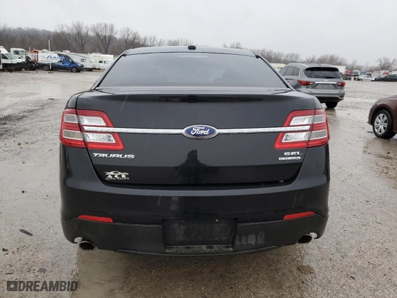2014 Ford Taurus SEL with VIN 1FAHP2E80EG159291, listed as a Copart auction lot 47444465 with 153,655 mi miles and Salvage Title. Bid and sale history available at carsss.com. Image 6.