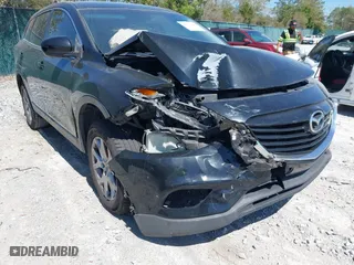 2015 Mazda CX-9 Touring with VIN JM3TB2CV5F0454416, listed as a IAAI auction lot 41781444 with 180,038 mi miles. Bid and sale history available at carsss.com. Image 6.