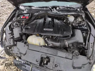 2021 Ford Mustang GT with VIN 1FA6P8CFXM5150152, listed as a Copart auction lot 46116155 with 83,931 mi miles and Salvage Title. Bid and sale history available at carsss.com. Image 11.