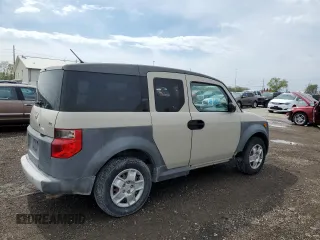 2005 Honda Element LX with VIN 5J6YH18375L002697, listed as a Copart auction lot 54710625 with 183,572 mi miles and Clean Title. Bid and sale history available at DreamBid. Image 3.