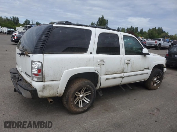 2003 Chevrolet Tahoe LS with VIN 1GNEK13T13J199884, listed as a Copart auction lot 56252985 with Not Provided miles and Clean Title. Bid and sale history available at DreamBid. Image 3.