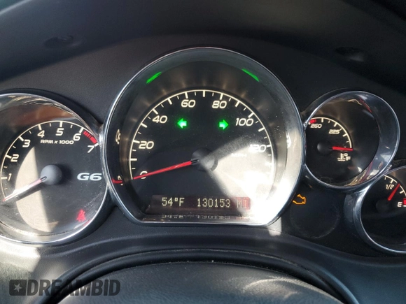 2010 Pontiac G6 w/1SH with VIN 1G2ZA5EK4A4129868, listed as a Copart auction lot 81854774 with 130,153 mi miles and Salvage Title. Bid and sale history available at carsss.com. Image 9.