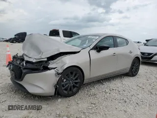 2024 Mazda 3 S Select Sport with VIN JM1BPAKM1R1716262, listed as a Copart auction lot 55324285 with 5,916 mi miles and Salvage title. Bid and sale history available at DreamBid. Image 1.