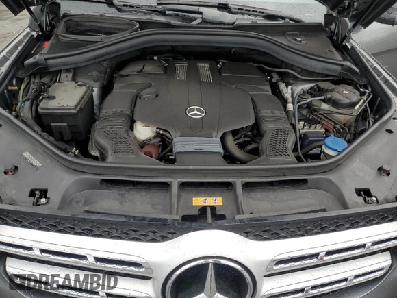 2019 Mercedes-Benz GLS 450 with VIN 4JGDF6EE2KB238314, listed as a Copart auction lot 45049294 with 20,552 mi miles and Non Repairable. Bid and sale history available at DreamBid. Image 13.