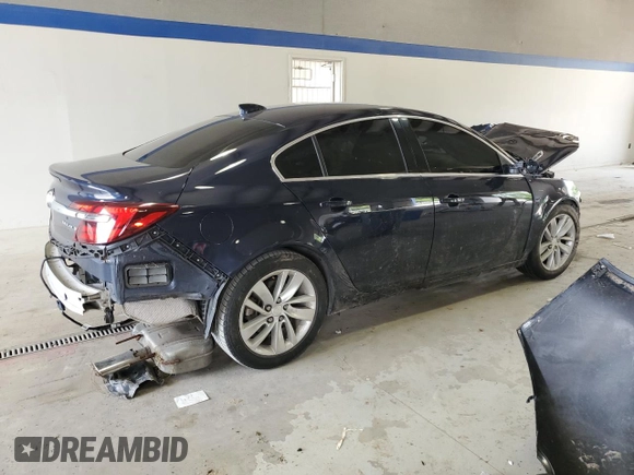 2016 Buick Regal with VIN 2G4GK5EXXG9116149, listed as a Copart auction lot 64391545 with 139,289 mi miles and Salvage title. Bid and sale history available at DreamBid. Image 3.