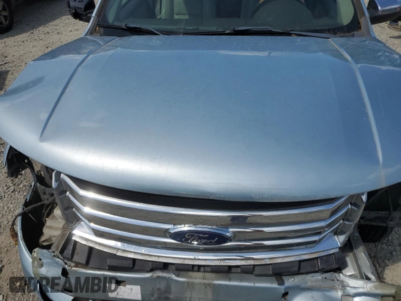 2008 Ford Taurus X Limited with VIN 1FMDK03W98GA02145, listed as a Copart auction lot 56323005 with 132,913 mi miles and Salvage Title. Bid and sale history available at DreamBid. Image 12.
