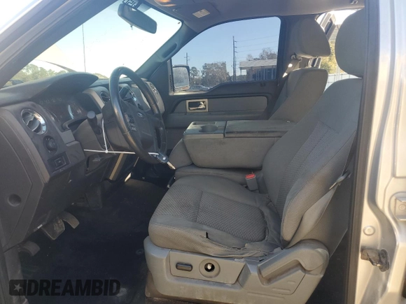 2011 Ford F-150 XL with VIN 1FTFW1EF8BFC47682, listed as a Copart auction lot 87268424 with 224,996 mi miles and Salvage Title. Bid and sale history available at carsss.com. Image 7.