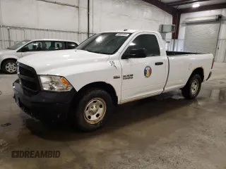 2015 Ram 1500 Tradesman with VIN 3C6JR7DT5FG549860, listed as a Copart auction lot 49801544 with 101,661 mi miles and Non repairable. Bid and sale history available at DreamBid. Image 1.