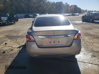 2015 Nissan Altima 2.5 SL with VIN 1N4AL3AP6FN304105, listed as a Copart auction lot 84735314 with 117,160 mi miles and Salvage Title. Bid and sale history available at carsss.com. Image 6.