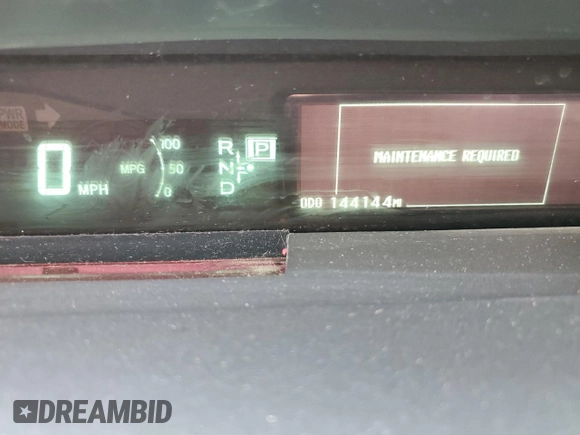 2015 Toyota Prius Four with VIN JTDKN3DUXF1987671, listed as a Copart auction lot 54265755 with 144,144 mi miles and Salvage title. Bid and sale history available at DreamBid. Image 9.