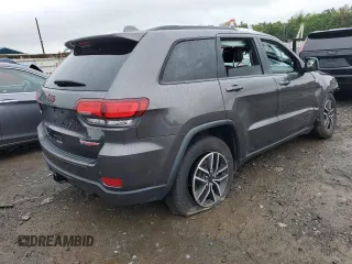 2021 Jeep Grand Cherokee Trailhawk with VIN 1C4RJFLGXMC716795, listed as a Copart auction lot 63232324 with 0 mi miles and Salvage Title. Bid and sale history available at carsss.com. Image 3.
