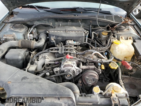 2000 Subaru Legacy Outback with VIN 4S3BH6751Y7668074, listed as a Copart auction lot 75743524 with 161,771 mi miles and Non repairable. Bid and sale history available at DreamBid. Image 11.