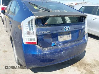 2010 Toyota Prius II with VIN JTDKN3DU7A1022730, listed as a IAAI auction lot 42139192 with 188,178 mi miles. Bid and sale history available at carsss.com. Image 6.