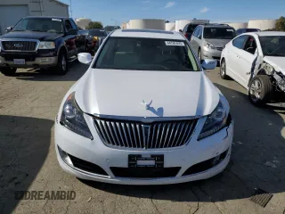 2014 Hyundai Equus Ultimate с VIN KMHGH4JH0EU084948, выставлен на аукционе Copart как лот 44762455 с пробегом 112 625 миль миль и Списание • Salvage title. История ставок и продаж доступна на DreamBid. Изображение 5.