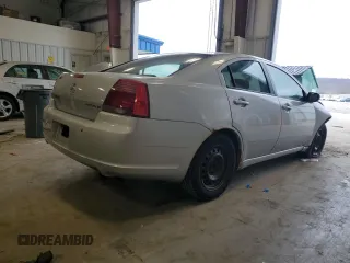 2008 Mitsubishi Galant ES with VIN 4A3AB36F98E010226, listed as a Copart auction lot 53228825 with 221,053 mi miles and Non Repairable. Bid and sale history available at carsss.com. Image 3.