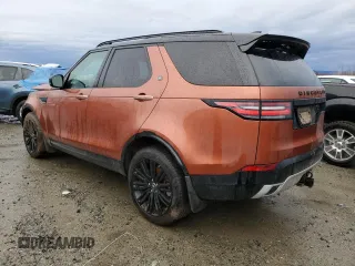 2020 Land Rover Discovery HSE Luxury with VIN SALRT2RV3L2426596, listed as a Copart auction lot 73143642 with 0 mi miles. Bid and sale history available at carsss.com. Image 2.