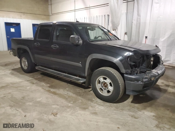2008 Chevrolet Colorado LT w/1LT with VIN 1GCDT13EX88119077, listed as a Copart auction lot 88461335 with 201,477 mi miles and Salvage Title. Bid and sale history available at carsss.com. Image 4.