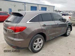 2013 Acura RDX Technology with VIN 5J8TB3H57DL016503, listed as a Copart auction lot 53882675 with 198,949 mi miles and Salvage title. Bid and sale history available at DreamBid. Image 3.