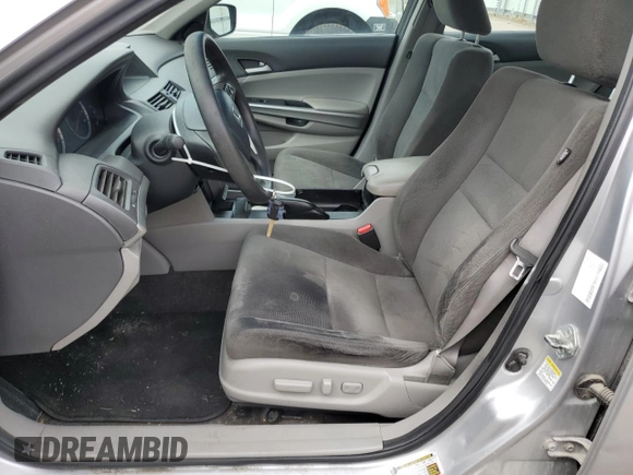 2010 Honda Accord EX with VIN 1HGCP2F72AA156935, listed as a Copart auction lot 65117145 with 248,847 mi miles and Salvage title. Bid and sale history available at DreamBid. Image 7.
