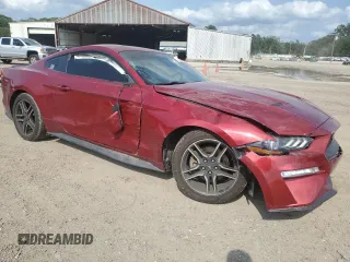 2019 Ford Mustang EcoBoost with VIN 1FA6P8TH0K5173812, listed as a Copart auction lot 57792855 with 84,238 mi miles and Salvage title. Bid and sale history available at DreamBid. Image 4.