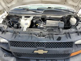 2013 Chevrolet Express Cargo Van with VIN 1GCWGFCA0D1127084, listed as a Copart auction lot 53928134 with 510,411 mi miles and Non Repairable. Bid and sale history available at carsss.com. Image 11.