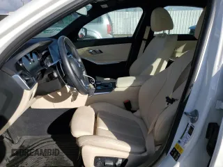 2020 BMW 3 Series 330i xDrive with VIN 3MW5R7J04L8B34424, listed as a Copart auction lot 70308312 with 29,731 mi miles and . Bid and sale history available at DreamBid. Image 7.