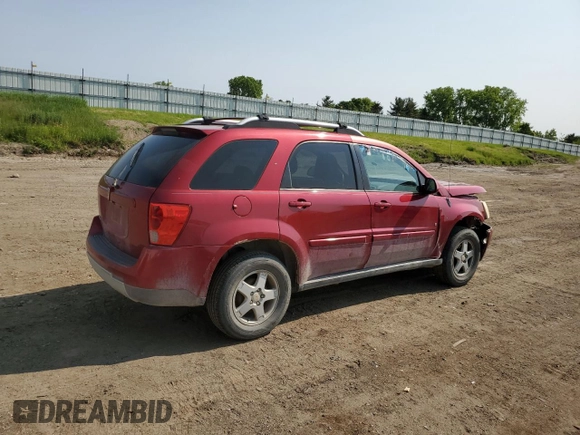 2006 Pontiac Torrent z VIN 2CKDL63F766148196, wystawiony jako Copart lot #59133125 z przebiegiem 221 078 mil mil oraz Czysty tytuł • Clean title. Historia ofert i sprzedaży dostępna na DreamBid. Obrazek 3.