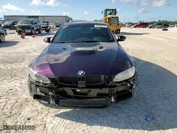 2012 BMW M3 with VIN WBSKG9C56CE798486, listed as a Copart auction lot 49695915 with 81,637 mi miles and Salvage Title. Bid and sale history available at carsss.com. Image 13.