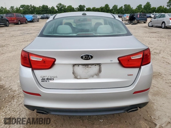 2014 Kia Optima LX with VIN 5XXGM4A78EG271982, listed as a Copart auction lot 63148985 with 175,786 mi miles and Clean title. Bid and sale history available at DreamBid. Image 7.
