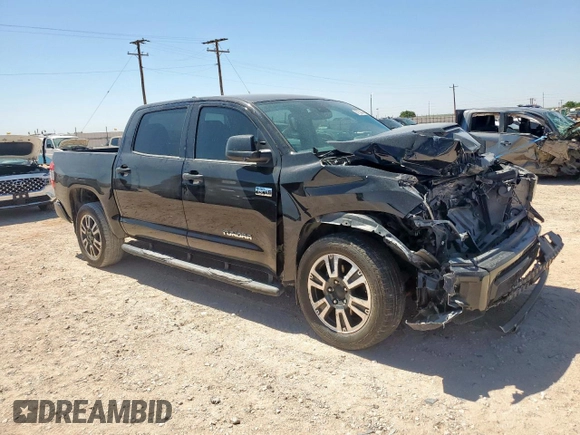 2021 Toyota Tundra SR5 with VIN 5TFDY5F13MX973717, listed as a Copart auction lot 57524545 with 120,978 mi miles and Salvage title. Bid and sale history available at DreamBid. Image 4.
