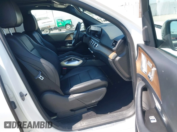 2021 Mercedes-Benz GLE 350 with VIN 4JGFB4JB3MA383309, listed as a IAAI auction lot 42625145 with 52,816 mi miles and . Bid and sale history available at DreamBid. Image 5.
