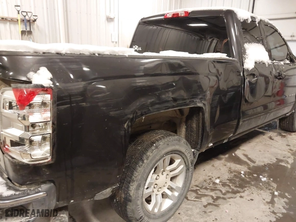 2016 Chevrolet Silverado 1500 LT with VIN 1GCRCREC8GZ137747, listed as a IAAI auction lot 41235393 with 158,487 mi miles. Bid and sale history available at carsss.com. Image 17.