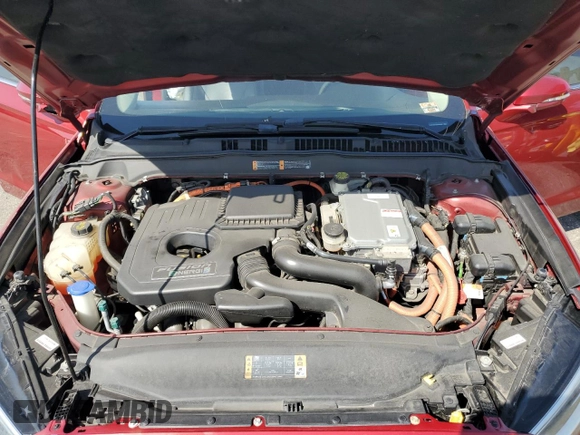 2017 Ford Fusion Titanium with VIN 3FA6P0SU1HR299506, listed as a Copart auction lot 62031915 with 94,412 mi miles and Salvage title. Bid and sale history available at DreamBid. Image 11.