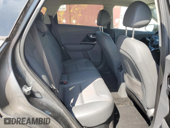 2017 Kia Niro EX with VIN KNDCC3LC0H5037575, listed as a Copart auction lot 48672445 with 93,433 mi miles and Salvage Title. Bid and sale history available at carsss.com. Image 11.