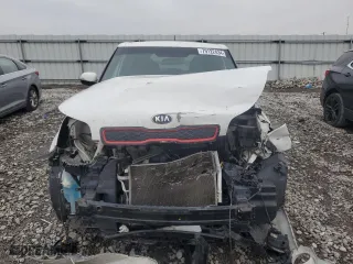 2014 Kia Soul + with VIN KNDJP3A57E7015959, listed as a Copart auction lot 79122434 with 0 mi miles and Salvage Title. Bid and sale history available at carsss.com. Image 5.