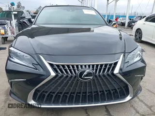2023 Lexus ES with VIN 58ADA1C10PU035654, listed as a IAAI auction lot 41808924 with 40,929 mi miles. Bid and sale history available at carsss.com. Image 12.