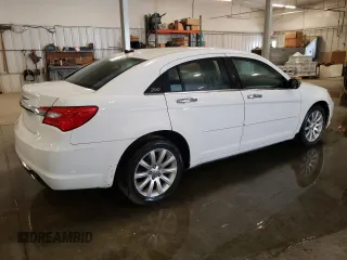 2013 Chrysler 200 Limited with VIN 1C3CCBCGXDN559321, listed as a Copart auction lot 56076125 with 193,861 mi miles and Clean Title. Bid and sale history available at DreamBid. Image 3.