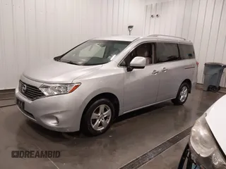 2016 Nissan Quest SL with VIN JN8AE2KP0G9157260, listed as a IAAI auction lot 41938589 with 118,851 mi miles and . Bid and sale history available at DreamBid. Image 2.