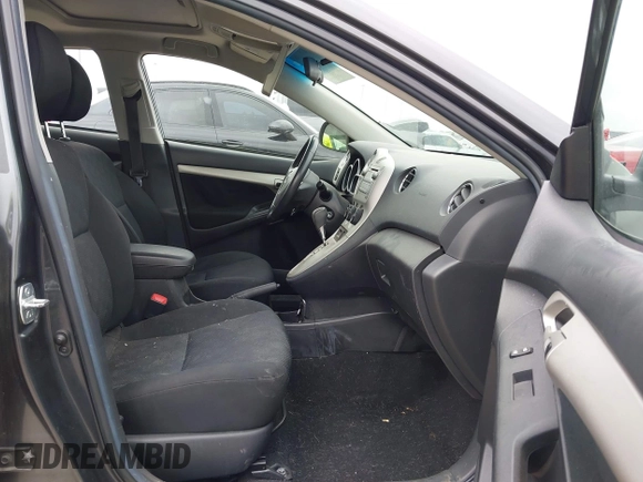 2009 Toyota Matrix S with VIN 2T1KE40E39C021425, listed as a IAAI auction lot 41945176 with 81,557 mi miles and . Bid and sale history available at DreamBid. Image 5.