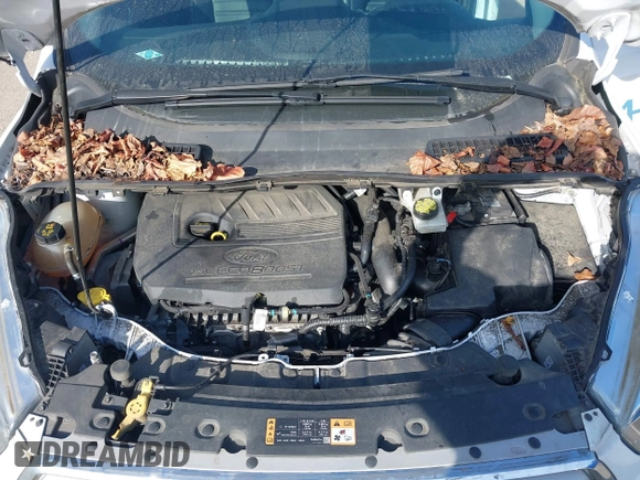 2018 Ford Escape SEL with VIN 1FMCU9HD5JUA42764, listed as a IAAI auction lot 41869026 with 84,958 mi miles. Bid and sale history available at carsss.com. Image 10.