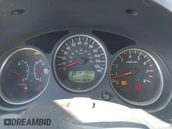 2007 Subaru Forester X with VIN JF1SG63687H744762, listed as a IAAI auction lot 42771714 with 200,442 mi miles and . Bid and sale history available at DreamBid. Image 7.