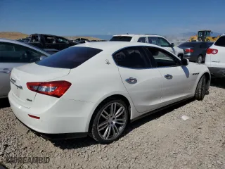 2015 Maserati Ghibli S Q4 with VIN ZAM57RTA0F1146469, listed as a Copart auction lot 62918323 with 87,333 mi miles. Bid and sale history available at carsss.com. Image 3.