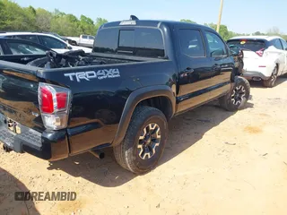 2021 Toyota Tacoma SR с VIN 3TMCZ5AN3MM423247, выставлен на аукционе IAAI как лот 42031290 с пробегом 27 913 миль миль и . История ставок и продаж доступна на DreamBid. Изображение 4.