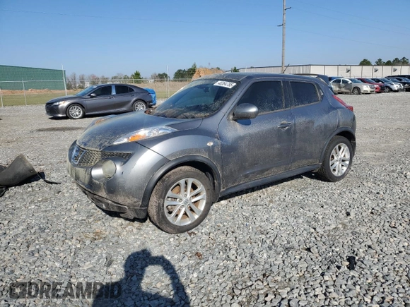 2014 Nissan Juke S with VIN JN8AF5MR2ET357649, listed as a Copart auction lot 48364785 with 109,773 mi miles and Clean Title. Bid and sale history available at DreamBid. Image 1.