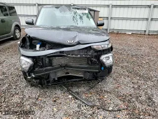 2021 Kia Soul EX with VIN KNDJ33AU9M7742148, listed as a Copart auction lot 48252695 with 34,885 mi miles and Salvage Title. Bid and sale history available at carsss.com. Image 11.