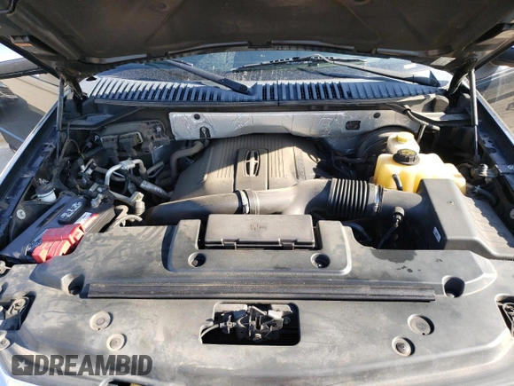 2017 Lincoln Navigator Select with VIN 5LMJJ2HT0HEL08384, listed as a Copart auction lot 51129365 with 101,264 mi miles and Salvage title. Bid and sale history available at DreamBid. Image 12.
