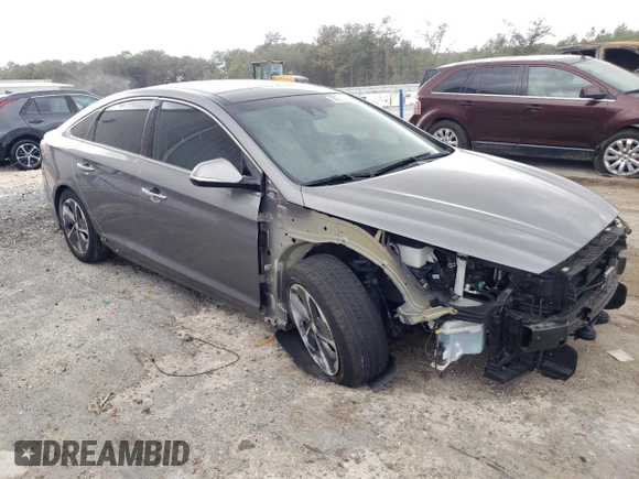 2018 Hyundai Sonata Hybrid Limited with VIN KMHE34L31JA078739, listed as a Copart auction lot 80215894 with 60,116 mi miles and Salvage Title. Bid and sale history available at carsss.com. Image 4.