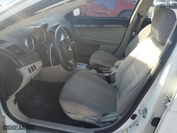 2012 Mitsubishi Lancer ES with VIN JA32U2FU4CU016362, listed as a Copart auction lot 47484695 with 214,729 mi miles and Salvage Title. Bid and sale history available at carsss.com. Image 7.