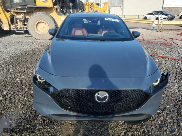 2020 Mazda Mazda3 Hatchback Premium Package with VIN JM1BPANMXL1167843, listed as a Copart auction lot 49596835 with 49,859 mi miles and Salvage Title. Bid and sale history available at carsss.com. Image 5.